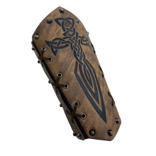 Men Bracer Wristband for Photoshoots and Stage Totems-C