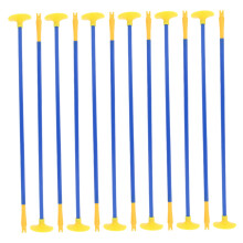 replacement arrows, 54 inch, lightweight, reusable archery toy for children blue