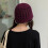 Pullover Crocheted Lace Bucket Hat Tassels Trim-3091 Black 5