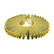 Elegant Elizabethan Clown Collar Renaissances Cosplay-Yellow