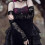 Breathable Arm Sleeve Classical Gothic Design Lace-Black 7