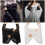 Breathable Arm Sleeve Classical Gothic Design Lace-Black 3