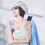 Women's Lightweight Beret Hat French Lace Pattern-Black 6