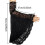 Breathable Arm Sleeve Classical Gothic Design Lace-Black 4