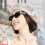 Women's Lightweight Beret Hat French Lace Pattern-Black 5