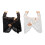 Breathable Arm Sleeve Classical Gothic Design Lace-Black 2