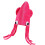 Fun Cuttlefish Hat with Long Tassels For Masquerade Party-Pink 1