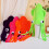 Fun Cuttlefish Hat with Long Tassels For Masquerade Party-Pink 6