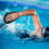 Swimming Training Paddle with Adjustable Straps, for Professional Use Black M 3