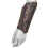 Medieval Arm Bracer Embossed Wrist Guard Adjustable PU-A 5