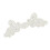 Glittering Sequins Applique Sewing On Fabric Applique-apricot 1