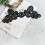Glittering Sequins Applique Sewing On Fabric Applique-apricot 7