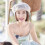 Oversized Beige Openwork Beret Soft Breathable Fabric-Beige 7