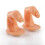 5pcs artificial nails practice model with fingernails DIY plastic exhibition false manicure printing tool 3
