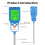 Simple Insertion Operation Soil Tester Ideal for Quick Soil 5