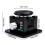 Electric Grinder Interchangeable Discs Coarse to Fine Polishing 3