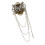 Uitgebreide vrouwen haaraccessoire uitrusting vleugel-Goud 1