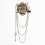 Uitgebreide vrouwen haaraccessoire uitrusting vleugel-Goud 6