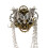 Uitgebreide vrouwen haaraccessoire uitrusting vleugel-Goud 7