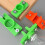 NoDrip Manual Adhesive Applicator For-10 55mm green set 5