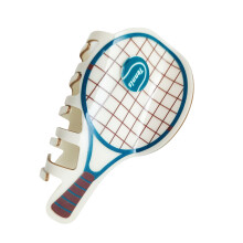 Atletische stijl haargreepklauwclip met-Beige