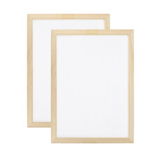 Paper production frame set for DIY paper crafts, 2 packs