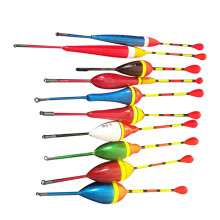 Pack of 10 Bobbers for Fishing Bobber Buoy Colourful Fishing Bobber Float for Fishing Crucian Carp Colourful Bobber, As Shown, Sports