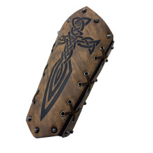 Mannen Bracer polsbandje voor fotoshoots en podiumtotems-C