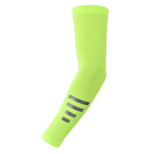 Elastische zonbeschermingsmouwbeschermers-Fluorescerend groen