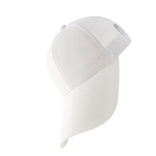 Casual effen kleur baseball caps Zonbescherming Lichtgewicht-Wit