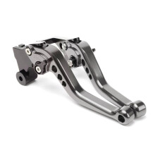 clutch lever For THRUXTON R 20162019 For THRUXTON RS motorcycle adjustable brake clutch lever brake grip brake lever(Titanium)