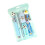 Safe Multicolor Stationeries Gift Box With Writing Tool-Blue 1