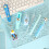 Safe Multicolor Stationeries Gift Box With Writing Tool-Blue 3