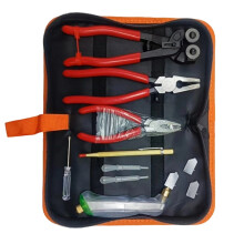 Glass Cutter and Trimming Pliers Set Glass Cutting-10 piece set