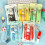 Safe Multicolor Stationeries Gift Box With Writing Tool-Blue 7