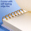 Strong Binding High Density Paper Resists Bleed Compacts-3 7