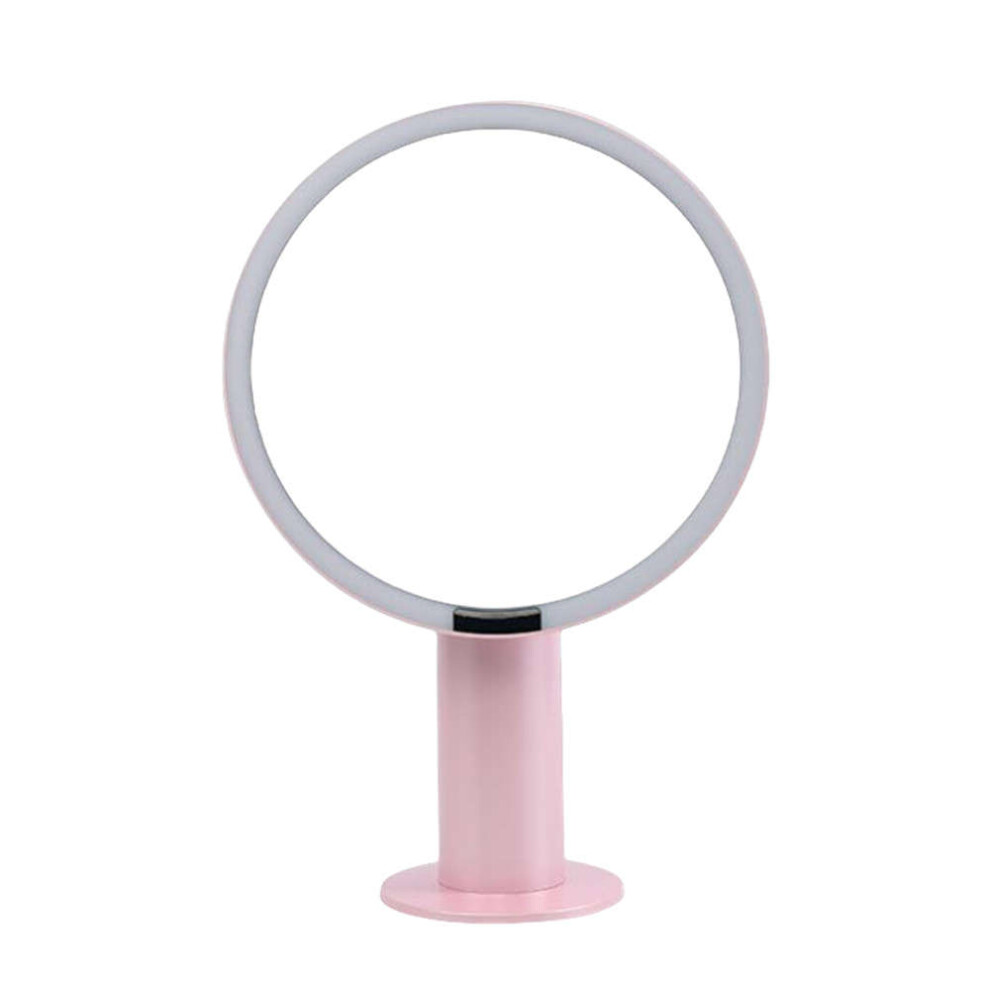 Xske Tec Light/Pink Desktop Led Makeup Mirror Smart Fill Beauty Mirror (Pink)