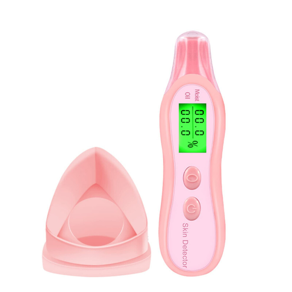 Analysis Test, One Button Operation, High Sensitive Probe, Accurate Results, Skin Oil Analyzer for Hospital Analysis Test rose