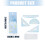 Drawing Ruler Includes Straight Ruler Set Square-Blue 3