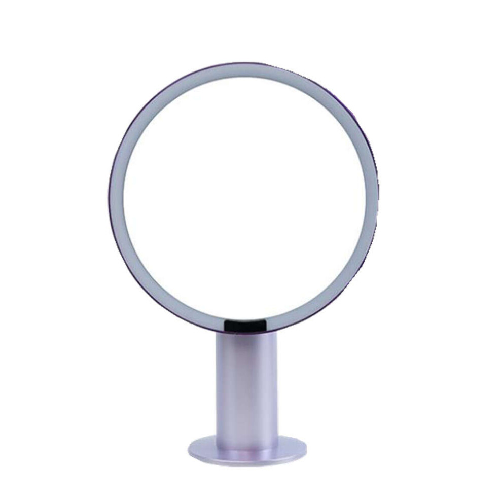 Xske Tec Light/Purple Desktop Led Makeup Mirror Smart Fill Beauty Mirror (Purple)