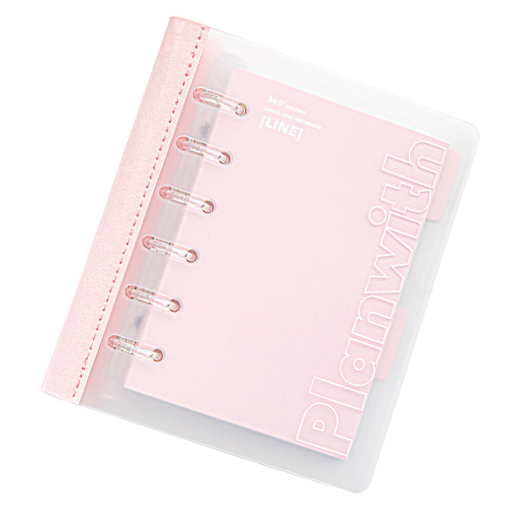 Refill Able Notebook A7 Size Planner Notebook With Removable-P 7696001149270
