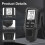 Coating Thickness Gauge 0-2000μm Professional Digital-Yellow 7