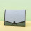 High Capacity Plastic File Organiser 13 Pockets-Green  A4. 7