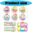 Artistic Craft Sticker for Creative Expression Scene Decorations 3