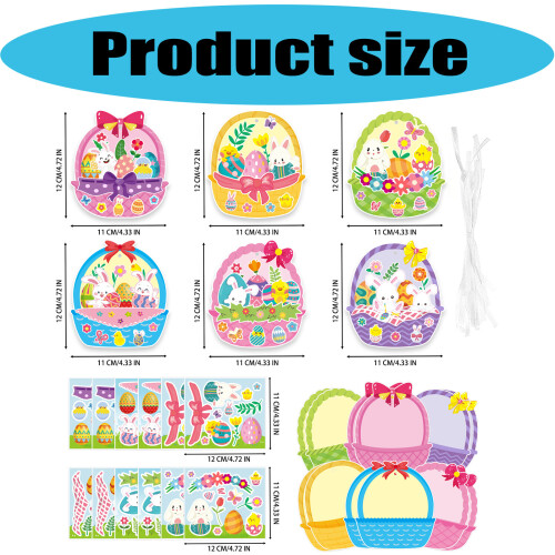 Artistic Craft Sticker for Creative Expression Scene Decorations 2