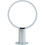 Desktop Led Light Makeup Mirror Smart Fill Light Beauty Mirror (Silver) 4