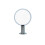 Desktop Led Light Makeup Mirror Smart Fill Light Beauty Mirror (Silver) 5