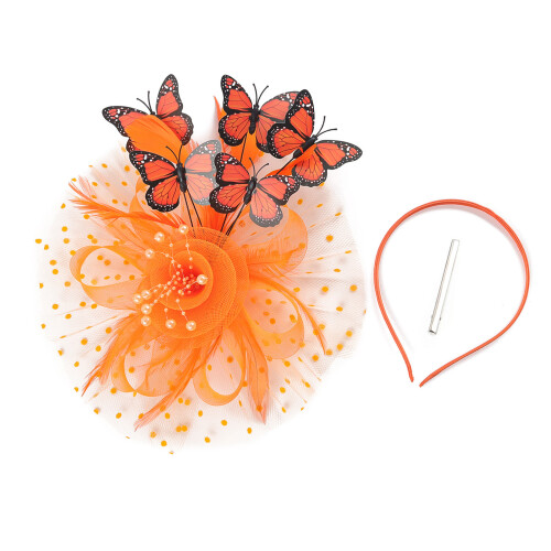 Klassieke Bruiloft Vlinder Haaraccessoire Lichtgewicht-JS
