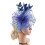 Klassieke Bruiloft Vlinder Haaraccessoire Lichtgewicht-JS 7