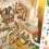 Cartoon Miniature Scenery Sticker Scrapbooking Sticker For-3 5